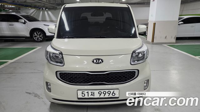 Kia RAY из Кореи Encar