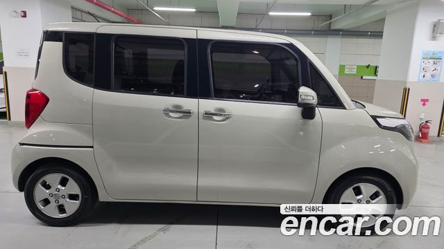 Kia RAY из Кореи Encar