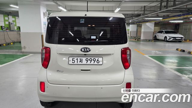 Kia RAY из Кореи Encar