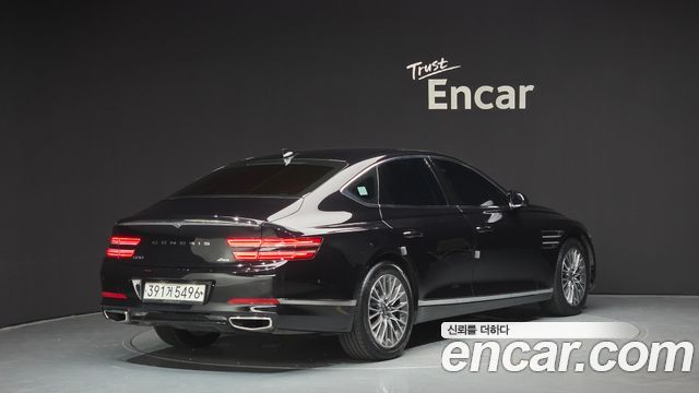 Genesis G80 из Кореи Encar