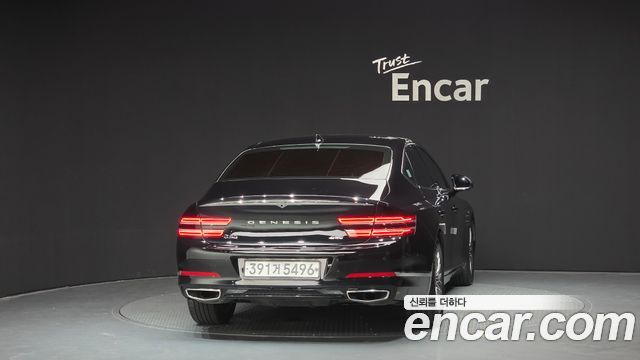Genesis G80 из Кореи Encar