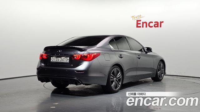Infiniti Q50 из Кореи Encar