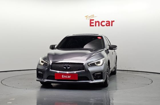 Infiniti Q50 3.5 Hybrid Essence — пробег 80 579 км — фото 3 из 5