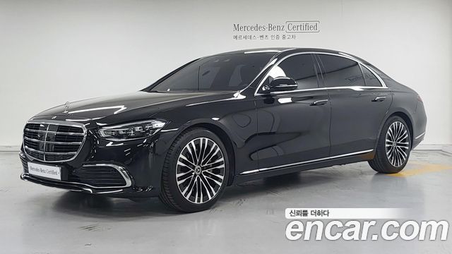 Mercedes-Benz S-Class из Кореи Encar
