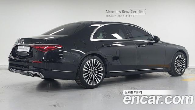 Mercedes-Benz S-Class из Кореи Encar