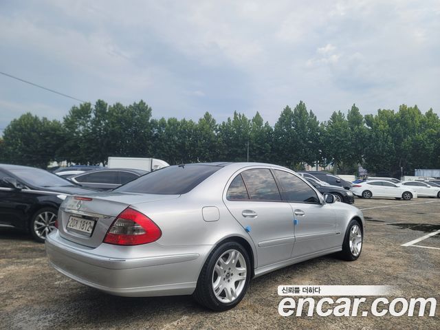 Mercedes-Benz E-Class из Кореи Encar