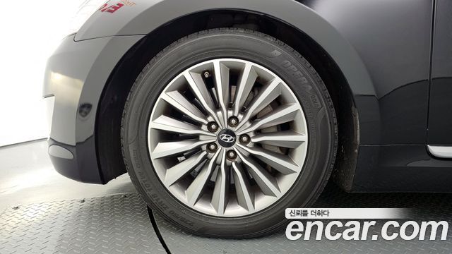 Hyundai Equus из Кореи Encar