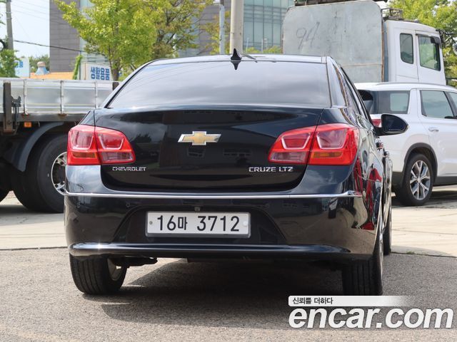 Chevrolet (Daewoo) Cruze 1.8 LTZ — пробег 84 000 км — фото 2 из 5
