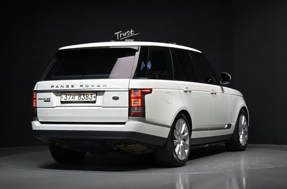 Land Rover Range Rover 5.0 SC Vogue SE — пробег 117 080 км — фото 2 из 5