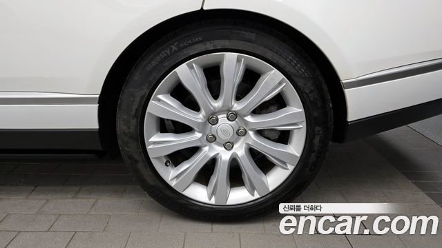 Land Rover Range Rover из Кореи Encar