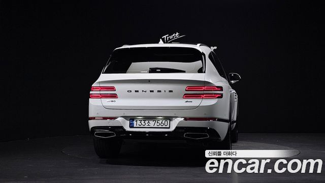 Genesis GV80 из Кореи Encar