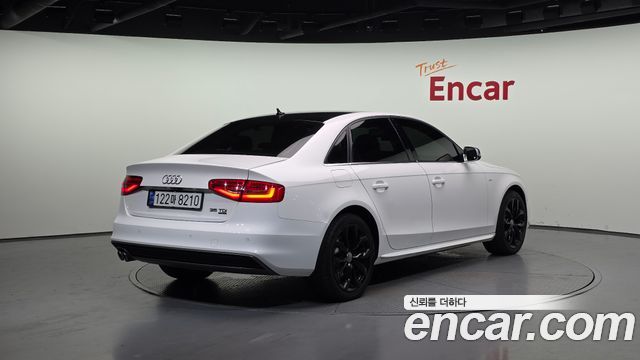 Audi A4 35 TDI Quattro Dynamic B8 — пробег 186 278 км — фото 2 из 5