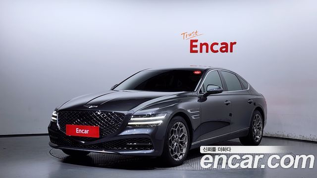 Genesis G80 Gasoline 2.5 Turbo AWD — пробег 80 057 км — фото 1 из 5