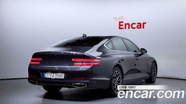 Genesis G80 Gasoline 2.5 Turbo AWD — пробег 80 057 км — фото 2 из 5