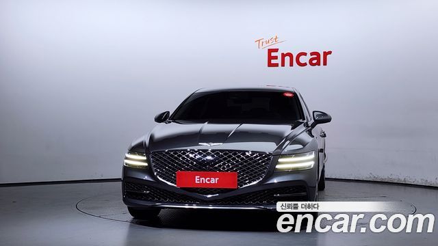 Genesis G80 Gasoline 2.5 Turbo AWD — пробег 80 057 км — фото 3 из 5