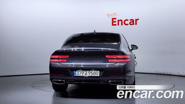 Genesis G80 Gasoline 2.5 Turbo AWD — пробег 80 057 км — фото 4 из 5