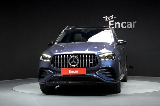 Mercedes-Benz GLE-Class GLE450 4MATIC — пробег 64 692 км — фото 3 из 5