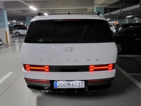 Hyundai Santafe HEV 1.6 2WD Calligraphy — пробег 620 км — фото 4 из 5