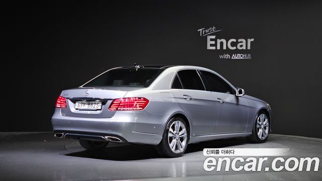 Mercedes-Benz E-Class из Кореи Encar