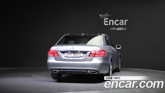 Mercedes-Benz E-Class из Кореи Encar