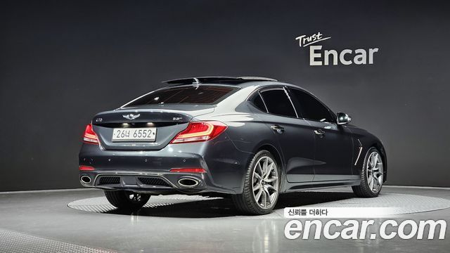 Genesis G70 из Кореи Encar