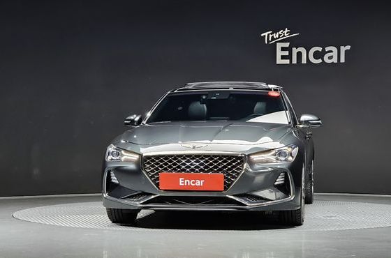 Genesis G70 3.3T Sport Advanced — пробег 216 185 км — фото 3 из 5