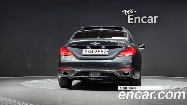 Genesis G70 из Кореи Encar