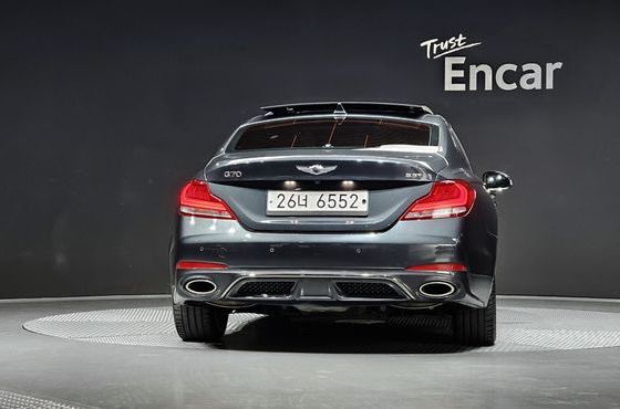 Genesis G70 3.3T Sport Advanced — пробег 216 185 км — фото 4 из 5