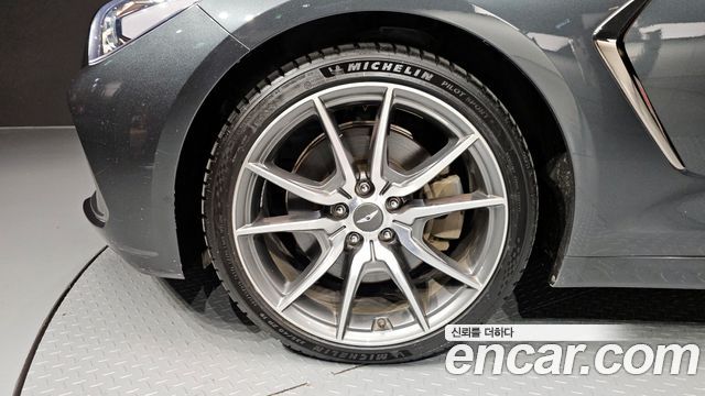 Genesis G70 из Кореи Encar