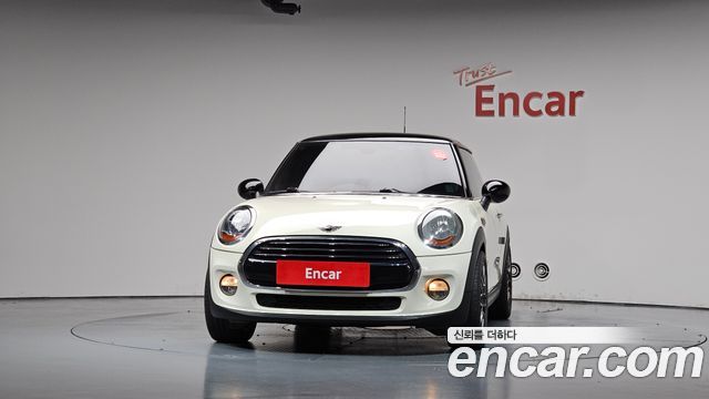 Mini Cooper из Кореи Encar