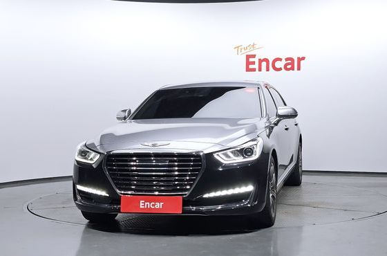 Genesis EQ900 5.0 GDI AWD Limousine Prestige — пробег 155 200 км — фото 3 из 5