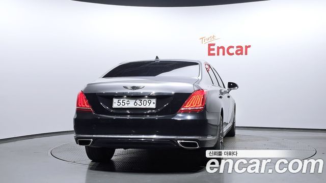 Genesis EQ900 5.0 GDI AWD Limousine Prestige — пробег 155 200 км — фото 4 из 5