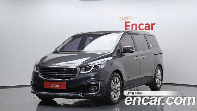Kia Carnival из Кореи Encar