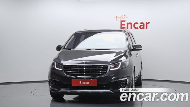 Kia Carnival из Кореи Encar