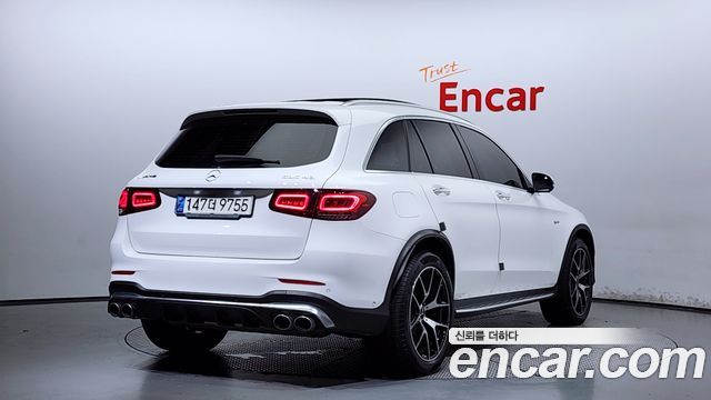 Mercedes-Benz GLC-Class из Кореи Encar