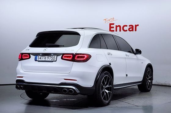 Mercedes-Benz GLC-Class AMG GLC43 4MATIC — пробег 82 821 км — фото 2 из 5