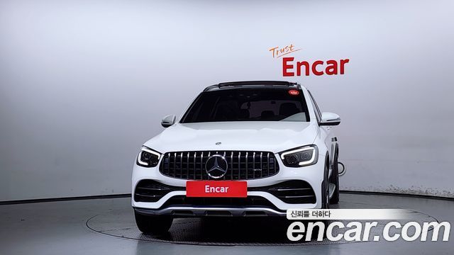 Mercedes-Benz GLC-Class из Кореи Encar