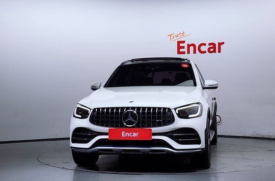 Mercedes-Benz GLC-Class AMG GLC43 4MATIC — пробег 82 821 км — фото 3 из 5