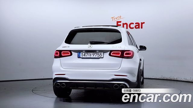 Mercedes-Benz GLC-Class из Кореи Encar