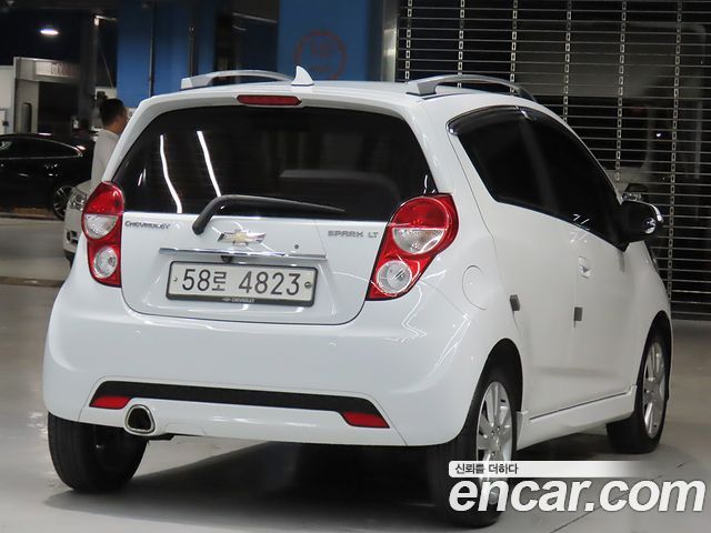 Chevrolet (Daewoo) Spark Spark S LT — пробег 121 143 км — фото 4 из 5