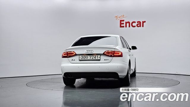 Audi A4 2.0 TFSI B8 — пробег 123 000 км — фото 4 из 5
