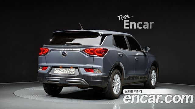 Ssangyong KORANDO из Кореи Encar