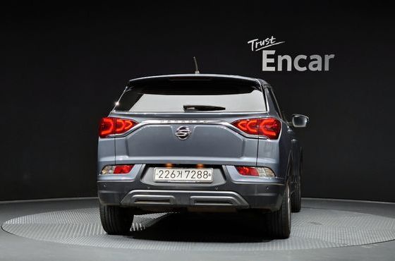 Ssangyong KORANDO Diesel 1.6 2WD C3 Plus — пробег 46 218 км — фото 4 из 5