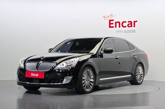 Hyundai Equus VS380 Exclusive — пробег 146 560 км — фото 1 из 5