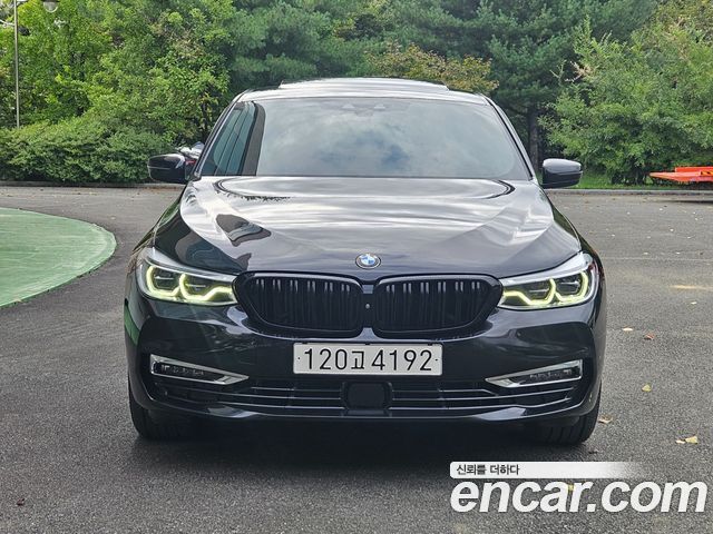 BMW Gran Turismo из Кореи Encar
