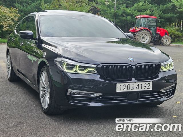 BMW Gran Turismo из Кореи Encar