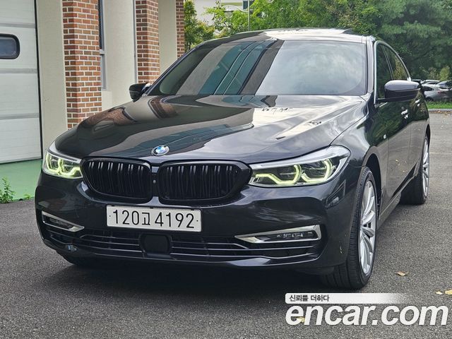 BMW Gran Turismo из Кореи Encar