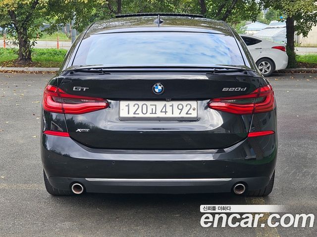 BMW Gran Turismo из Кореи Encar