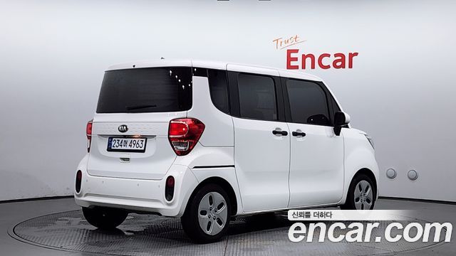 Kia RAY из Кореи Encar