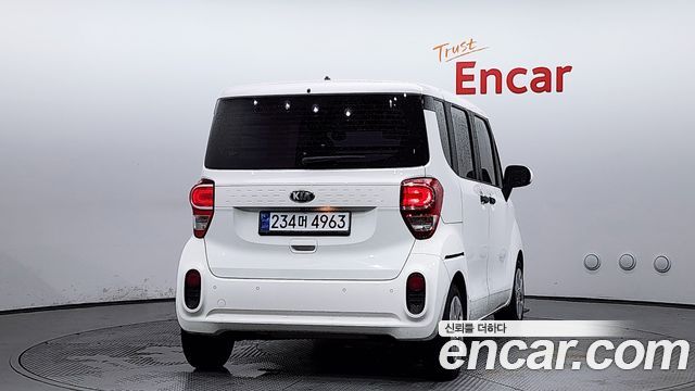 Kia RAY из Кореи Encar